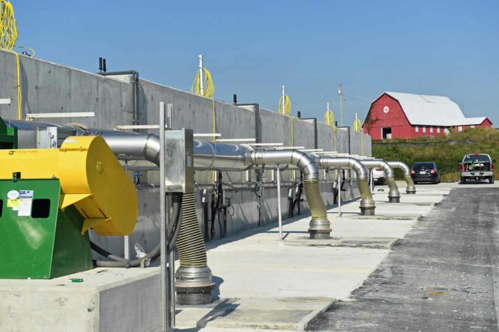 Howard County Phase II Compost Facility at Alpha Ridge Landfill, Howard
