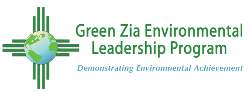 Green Zia logo