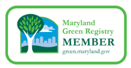 member logo for maryland green registry