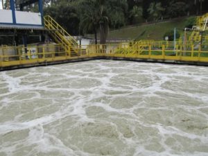 image of a wastewater treatment facility
