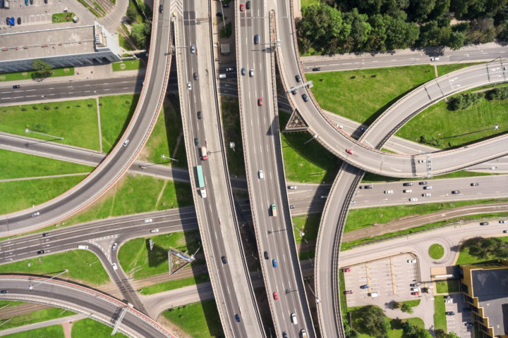 image of highway overpass