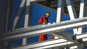 image of worker wearing safety equiment