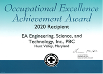 EA Wins 2020 National Safety Council Occupational Excellence Achievement Award