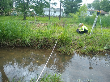 Baltimore County Department of Environmental Protection and Sustainability: McDonogh Road Water Quality Retrofit; Randallstown, Maryland