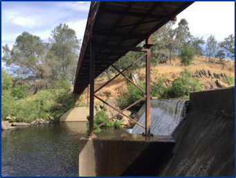 2. Bear River (Dry Creek) Fish Barrier Removal Project, Beale Air Force Base, California