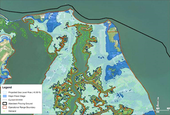 Planning for Coastal Resiliency in the Northern Chesapeake Bay; Harford, Cecil and Kent Counties, Maryland