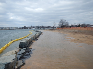 Shoreline Enhancement Inverness Park and Fort Howard Park, Maryland