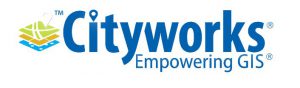 Cityworks empowering GIS logo