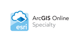 esri ArcGIS Online Specialty Logo