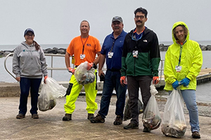 Community Service - Oswego Lakeshore Cleanup