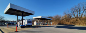 Fuel Storage Tank - Gas Station