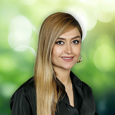 Headshot of Mahsa Modir