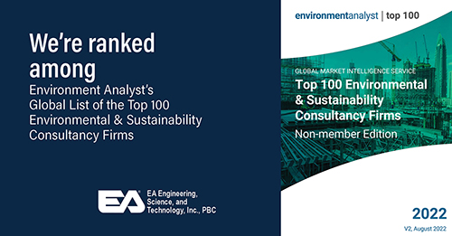 EA Ranked 31 Among Top 100 Environmental and Sustainability Consultancy  Firms - EA