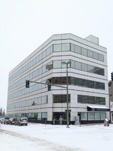 Exterior Shot of Building Where EA's Anchorage Office is Located