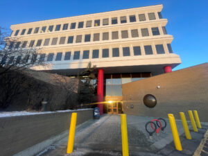 Office Building that Houses EA's Anchorage Office