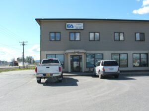 Front of Building Housing EA's Fairbanks Office