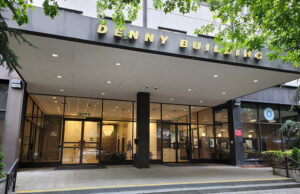 EA Seattle Office Location in the Denny Building