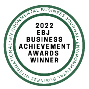 2022 EBJ Business Achievement Award Seal