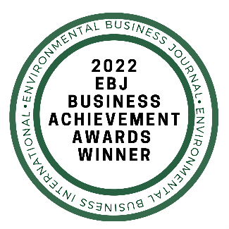 2022 EBJ Business Achievement Award Seal