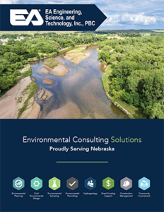 Nebraska Environmental Services Brochure Cover