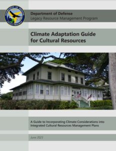 Cover of Climate Adaptation Guide for Cultural Resources