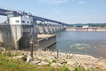 Greenup Hydroelectric Powerhouse and Tailrace