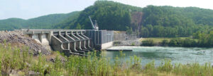 Chilhowee Hydroelectric Dam