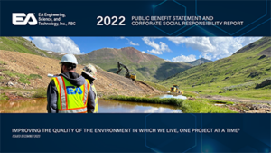 Cover of EA 2022 PBC Statement and CSR Report