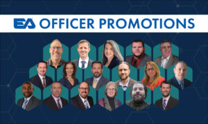 Group of headshots for all 16 officer appointments