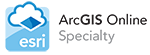 esri ArcGIS Online Specialty logo