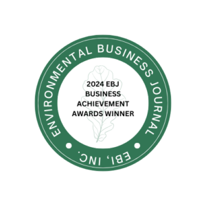 Environmental Business Journal Award Medallion for 2024