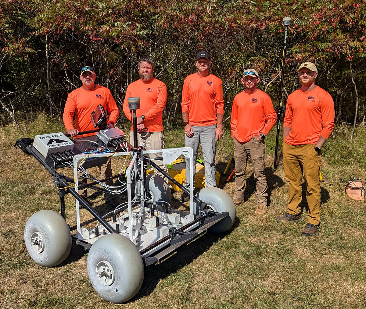 EA has earned accreditation from DAGCAP, reinforcing the firm’s commitment to excellence in environmental remediation and munitions response. 