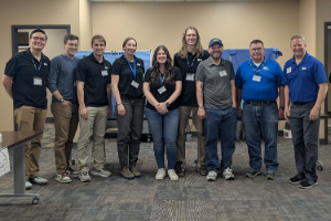 Image of volunteers at the Nebraska Children’s Groundwater Festival.