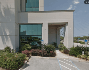 EA Destin Florida Office Location Entrance