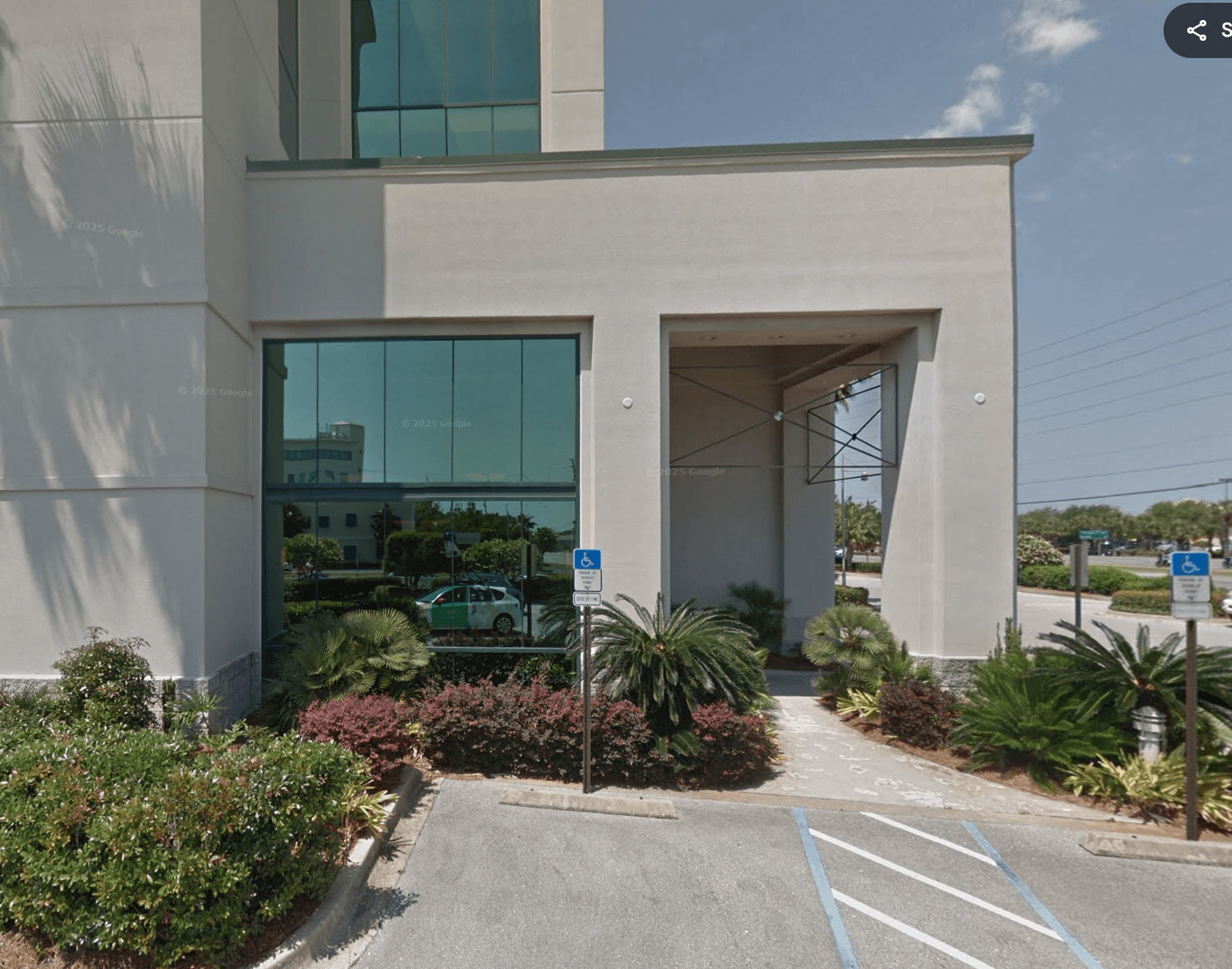 EA Destin Florida Office Location Entrance
