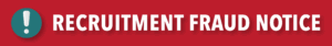 Recruitment Fraud Notice