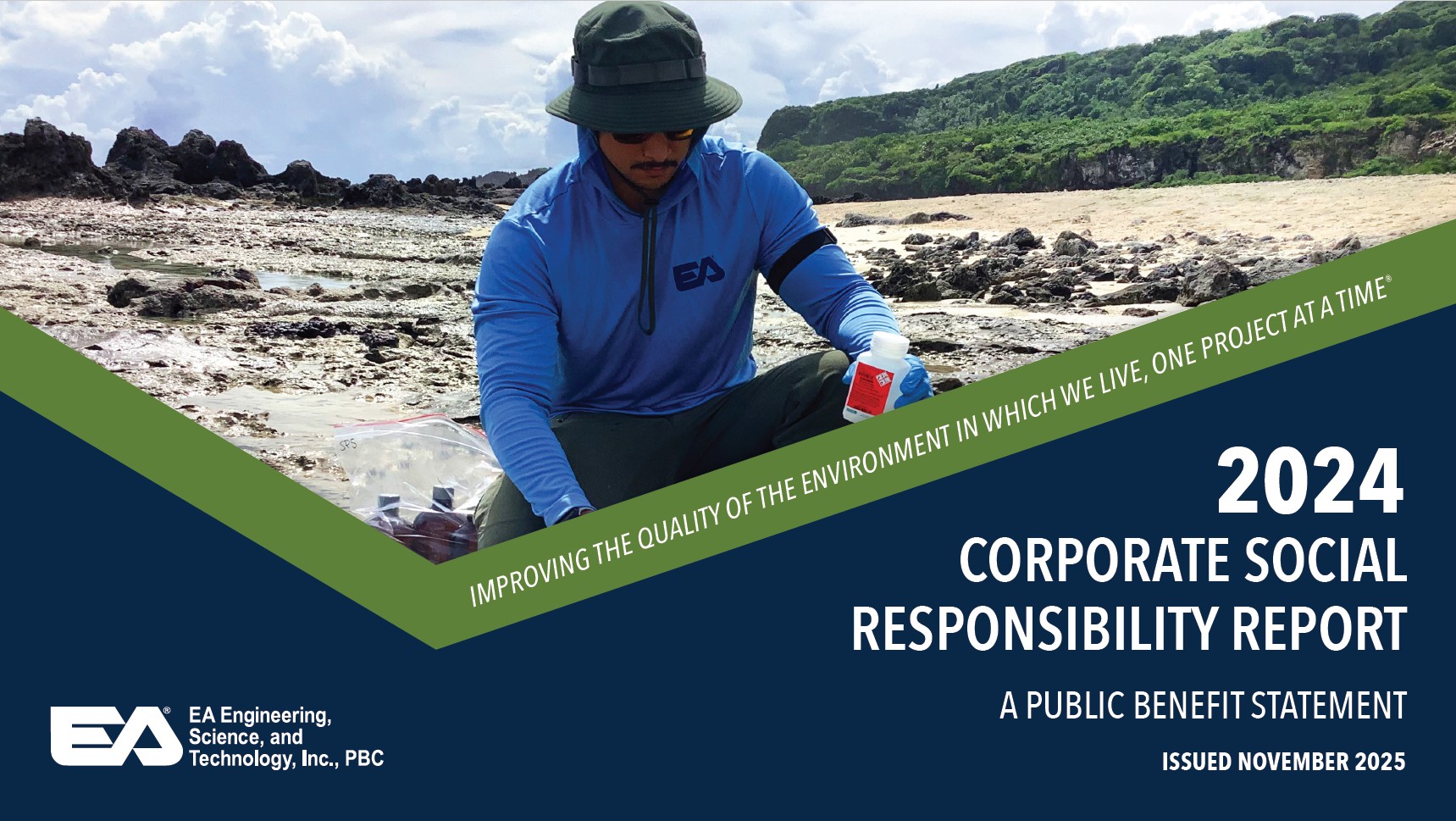 Cover of the 2024 Corporate Social Responsibility Report