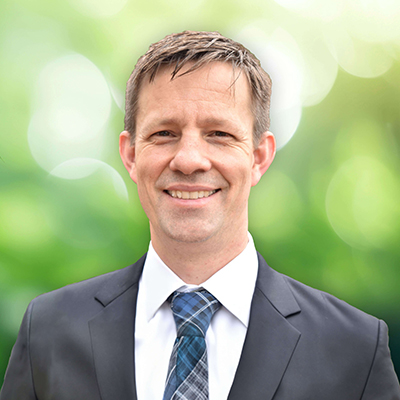 Headshot of Brad Bigler