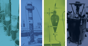 Composite image of 4 different pilot studies