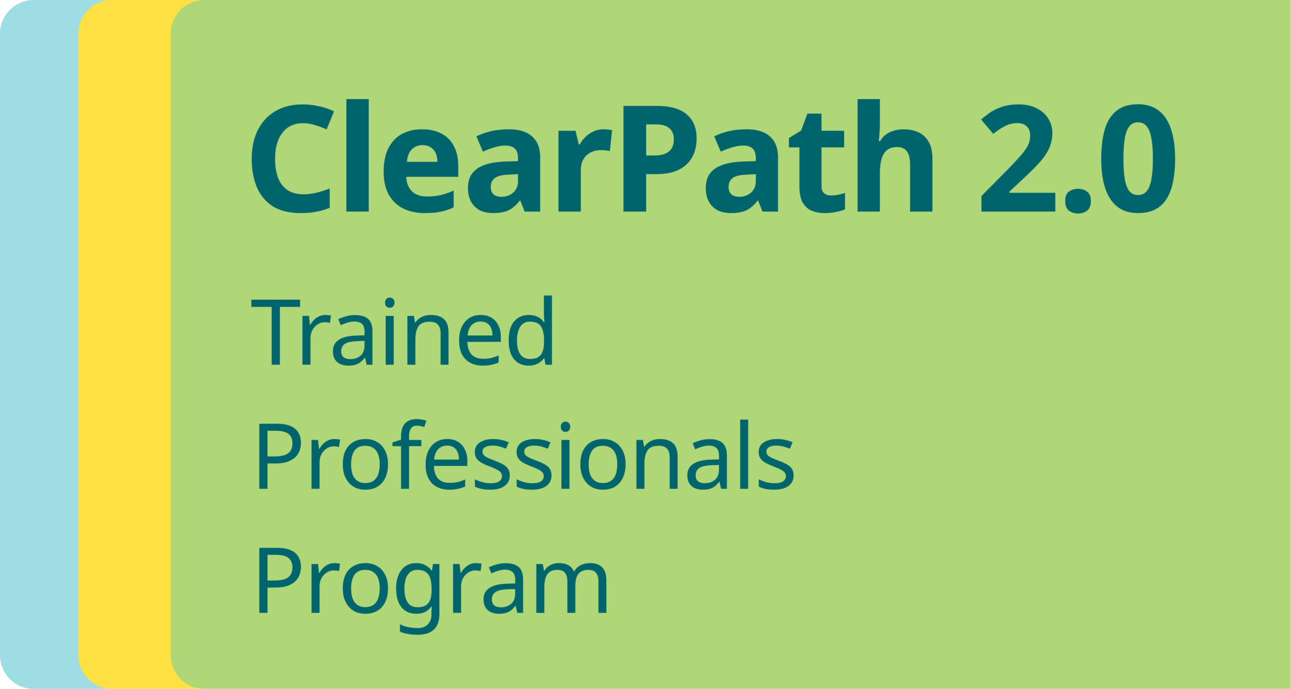 ClearPath 2.0 Trained Professionals Program Badge