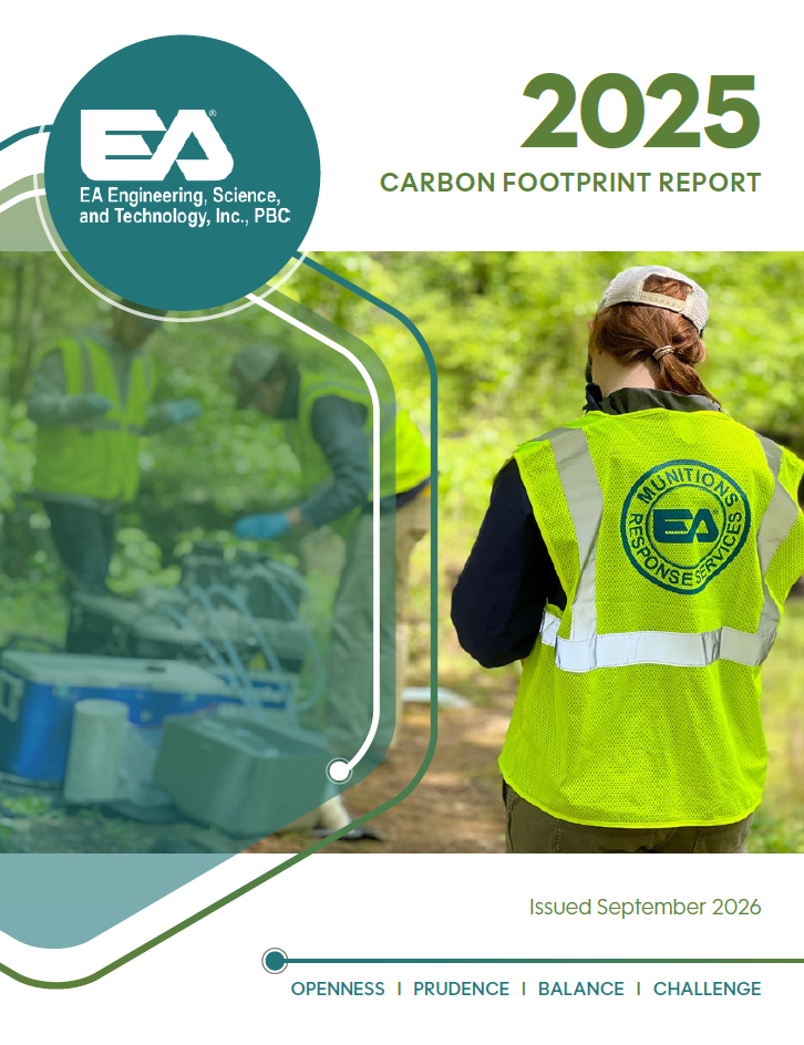 Thumbnail of Cover of EA's 2025 Carbon Footprint Report
